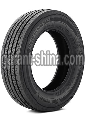 Continental Conti Hybrid HS3 (рулевая) 225/70 R19.5 128/126N 14PR - Фото шины на выставке